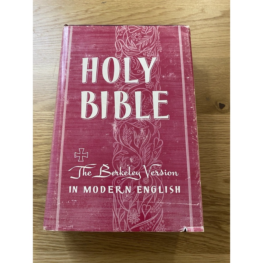 The Holy Bible The Berkeley Version in Modern English 1967 8th Print Zondervan